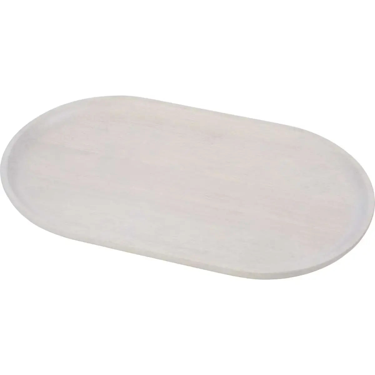 White Wash Rectangular Platter - Davis & Waddell