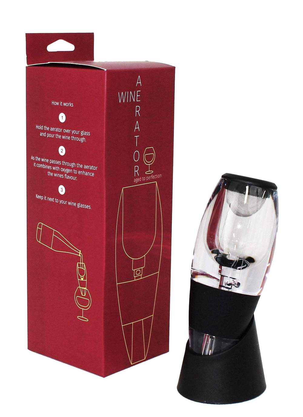 Wine Aerator - Deb's Hidden Treasures