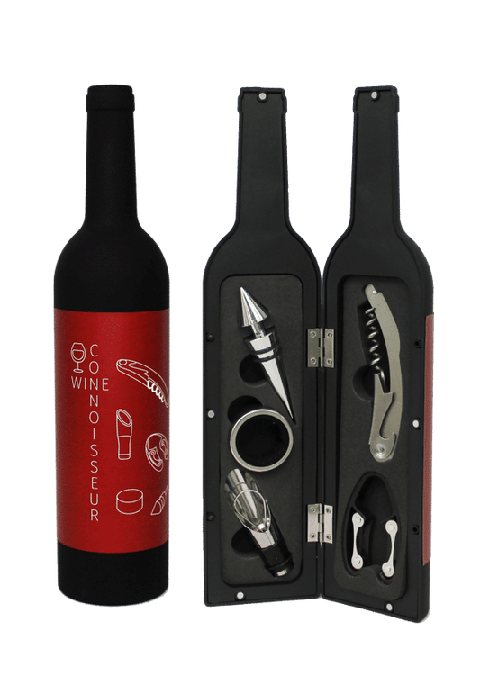 Wine Bottle Connoisseur Gift Set - Deb's Hidden Treasures