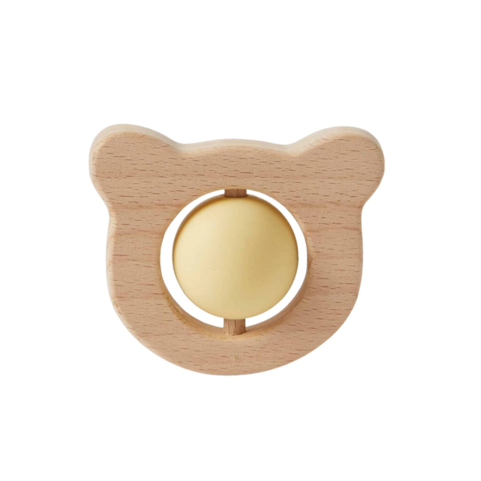 Bowie Bear Teethers - Assorted Colours - nud+bare