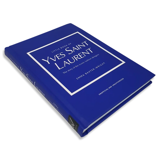 Little Book of Yves Saint Laurent - Deb's Hidden Treasures
